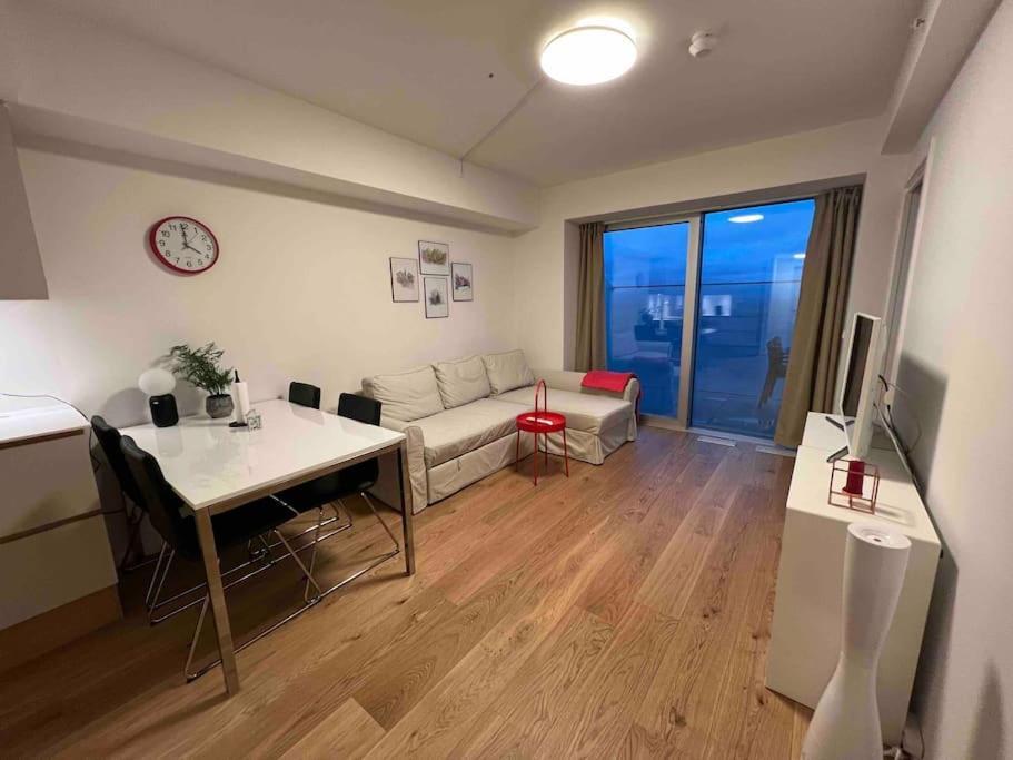 26-Etage Lejlighed Med Utrolig Havudsigt Århus Eksteriør bilde