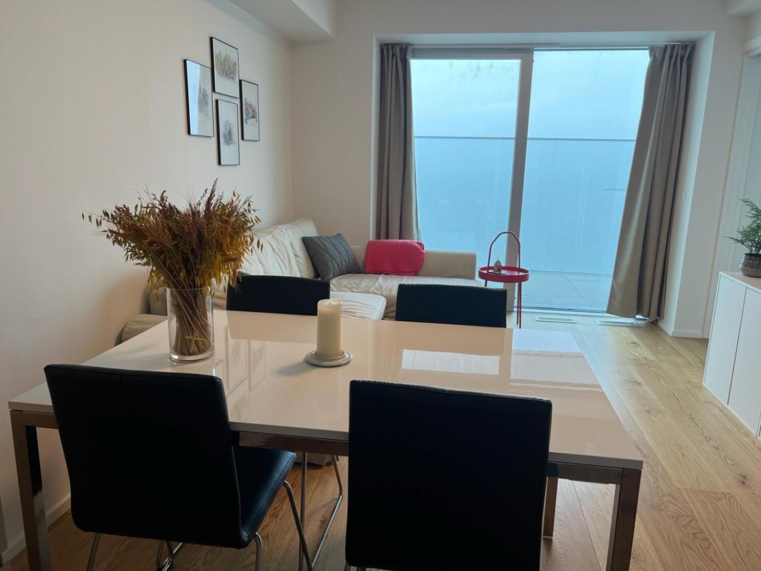 26-Etage Lejlighed Med Utrolig Havudsigt Århus Eksteriør bilde