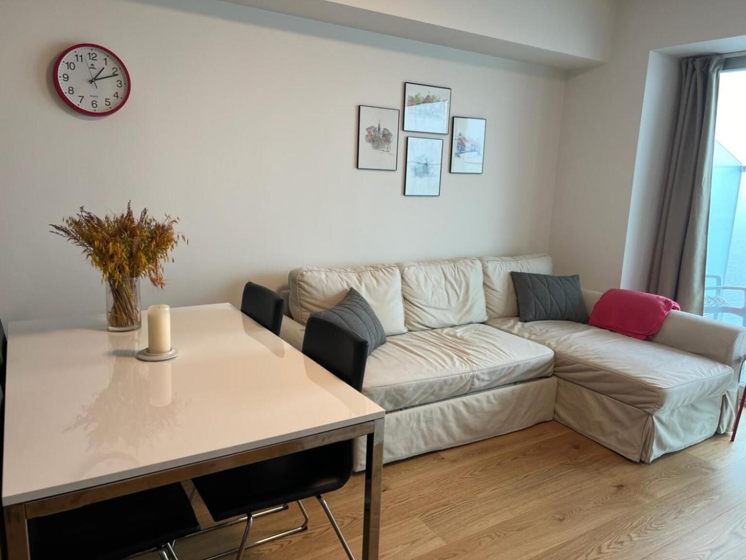 26-Etage Lejlighed Med Utrolig Havudsigt Århus Eksteriør bilde