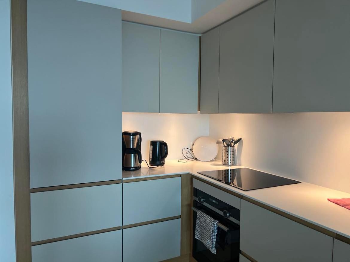26-Etage Lejlighed Med Utrolig Havudsigt Århus Eksteriør bilde