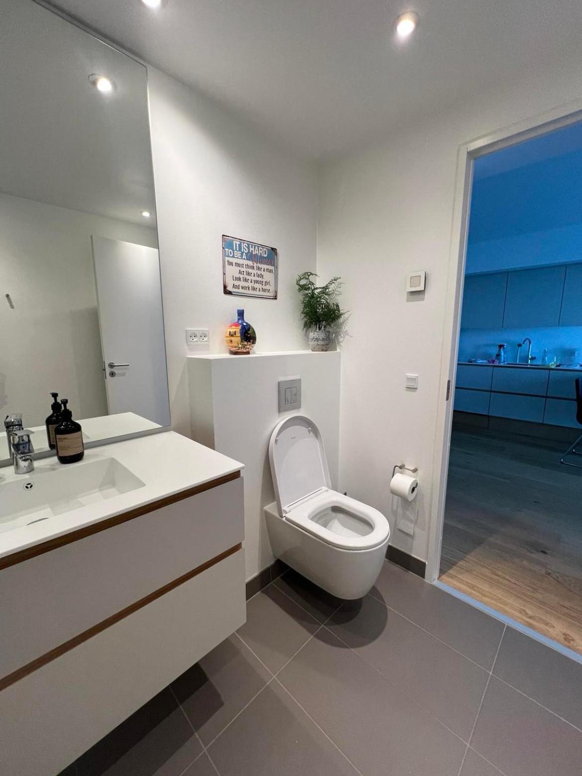 26-Etage Lejlighed Med Utrolig Havudsigt Århus Eksteriør bilde