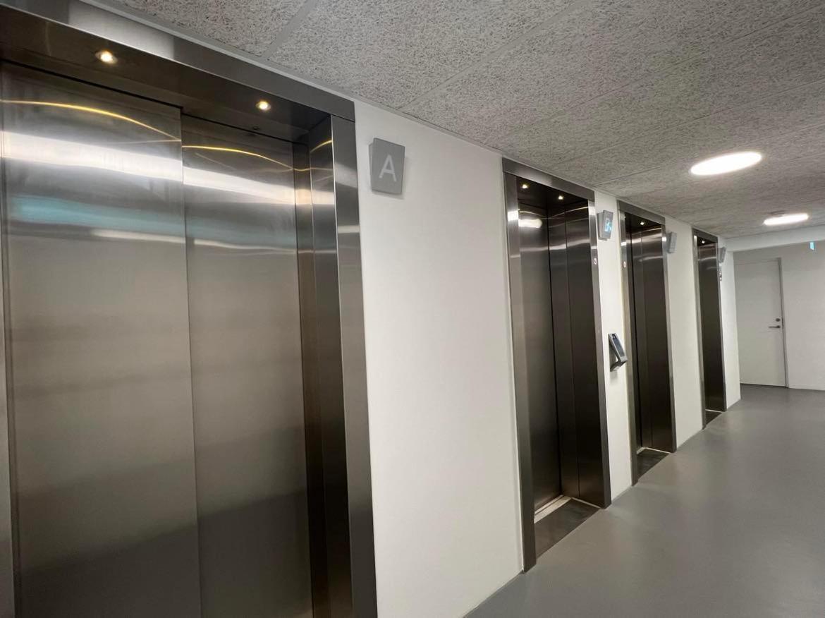 26-Etage Lejlighed Med Utrolig Havudsigt Århus Eksteriør bilde