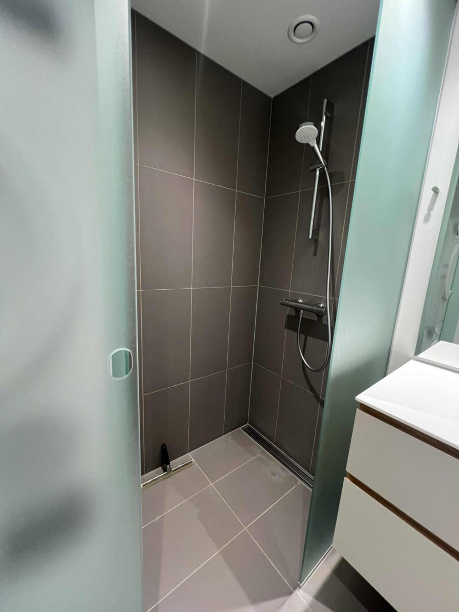 26-Etage Lejlighed Med Utrolig Havudsigt Århus Eksteriør bilde