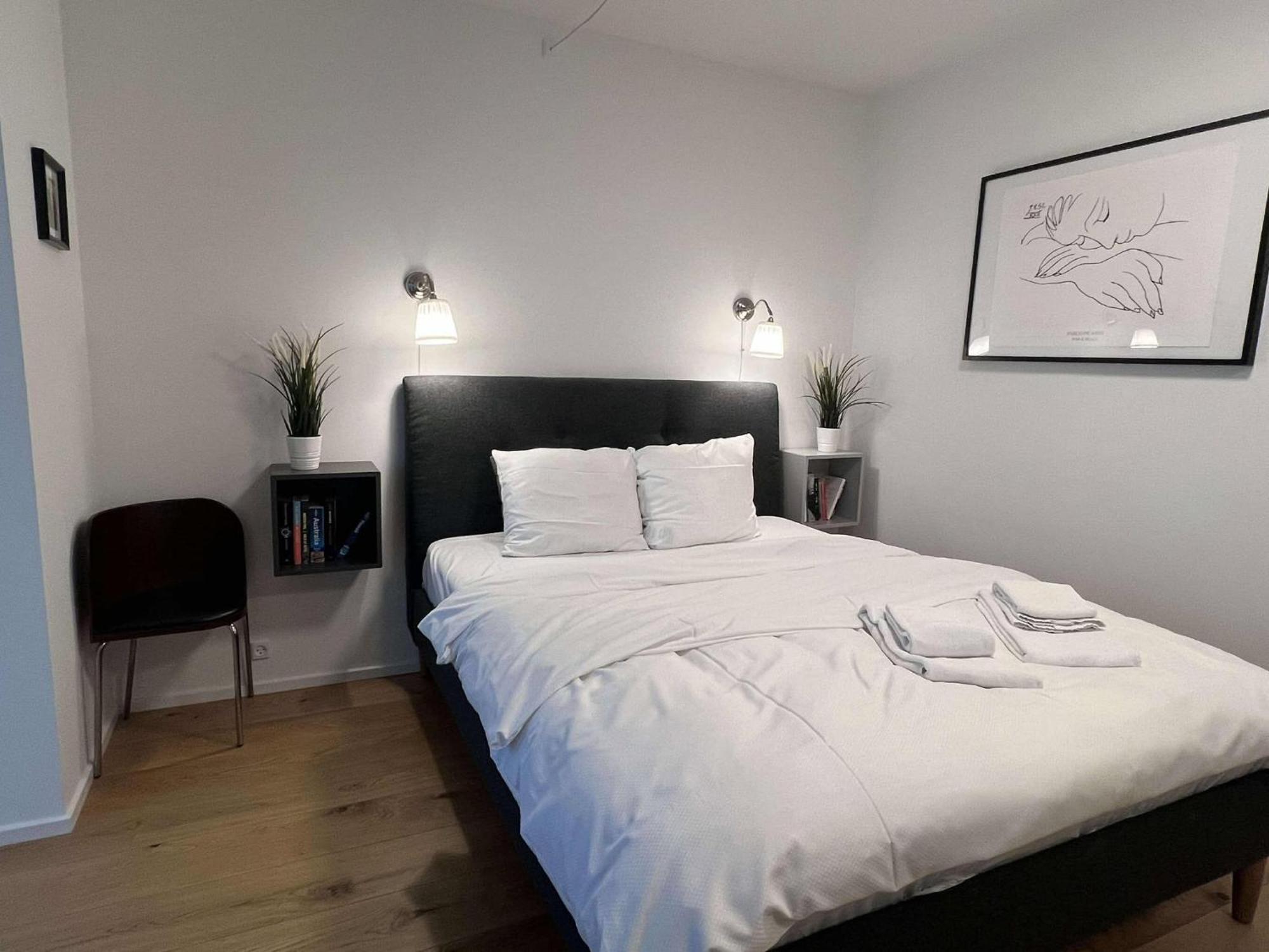 26-Etage Lejlighed Med Utrolig Havudsigt Århus Eksteriør bilde